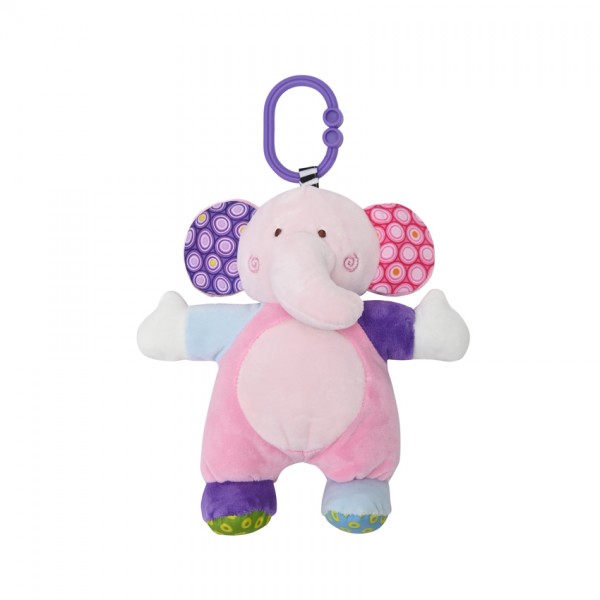 Lorelli Bertoni Κρεμαστό Λούτρινο Ζωάκι Elephant Pink (10191380005) Lorelli Bertoni Κρεμαστό Λούτρινο Ζωάκι Elephant Pink (10191380005)