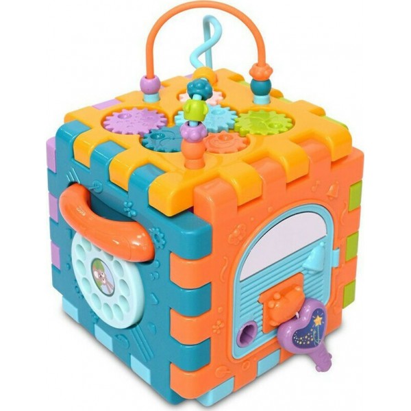 Lorelli Παιχνίδι Δραστηριοτήτων Activity Cube 6 Face (1019146) Lorelli Παιχνίδι Δραστηριοτήτων Activity Cube 6 Face (1019146)