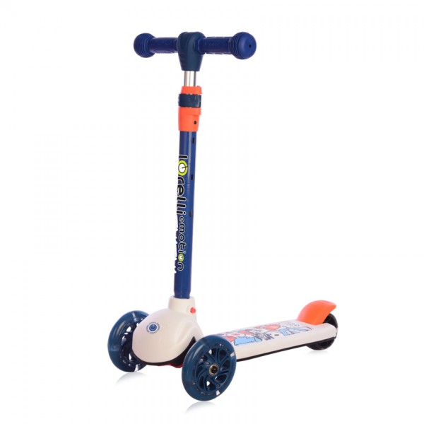 Lorelli Bertoni Scooter Tamtam Crazy Navy Blue (10390160001) Lorelli Bertoni Scooter Tamtam Crazy Navy Blue (10390160001)