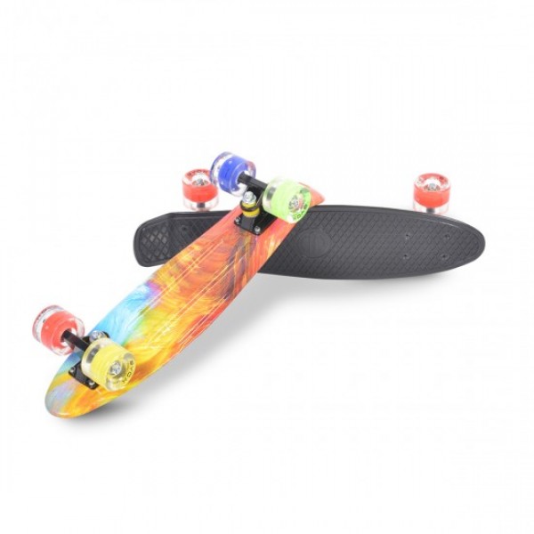 Byox Skateboard Comics LED 22" (107976) Byox Skateboard Comics LED 22" (107976)