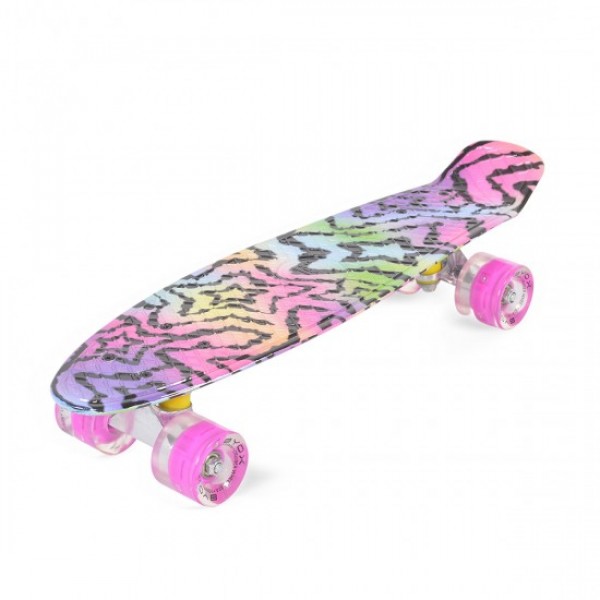 Byox Skateboard Stars LED 22" (108542) Byox Skateboard Stars LED 22" (108542)