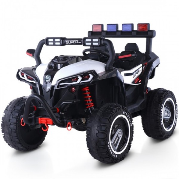 Moni Ηλεκτροκίνητο 12V Jeep 2 Θέσεων – BO Beast LBB 985 White (108672) Moni Ηλεκτροκίνητο 12V Jeep 2 Θέσεων – BO Beast LBB 985 White (108672)