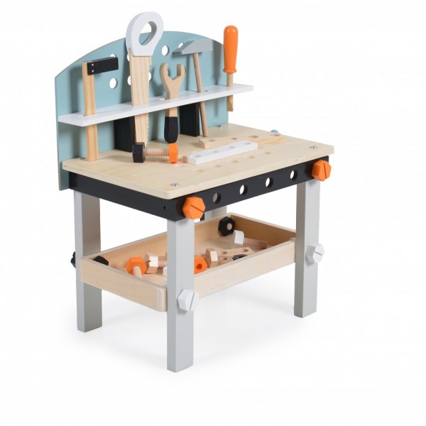 Moni Toys Ξύλινος Παιδικός Πάγκος 1176 (3800146223014) Moni Toys Ξύλινος Παιδικός Πάγκος 1176 (3800146223014)