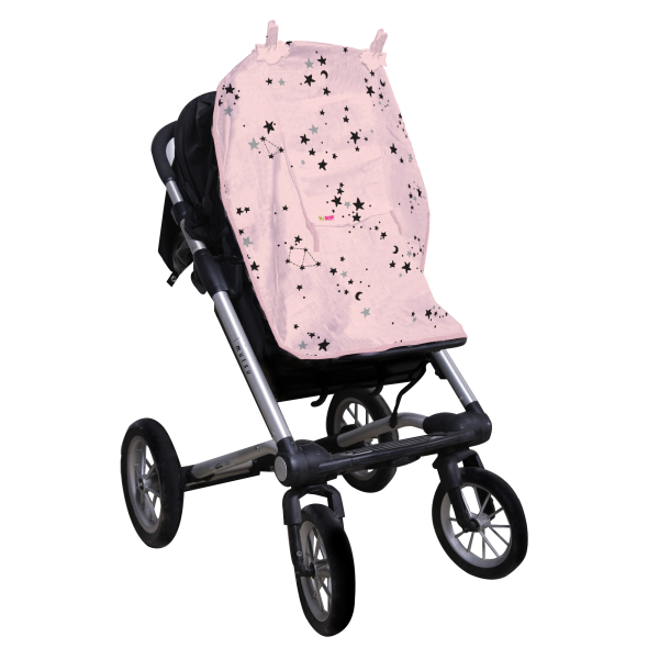 Minene Ηλιοπροστασία UV καροτσιού Bamboo Pink (18106003060OS) Minene Ηλιοπροστασία UV καροτσιού Bamboo Pink (18106003060OS)