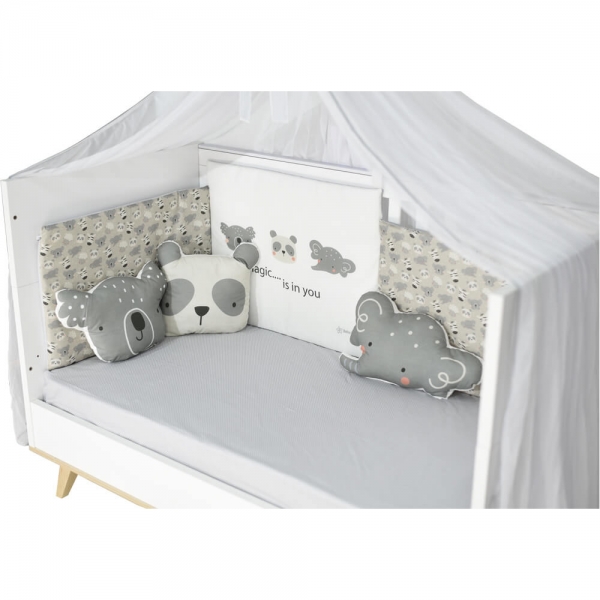 Bebestars  Διακοσμητικά Μαξιλάρια Panda (202-312) Bebestars  Διακοσμητικά Μαξιλάρια Panda (202-312)