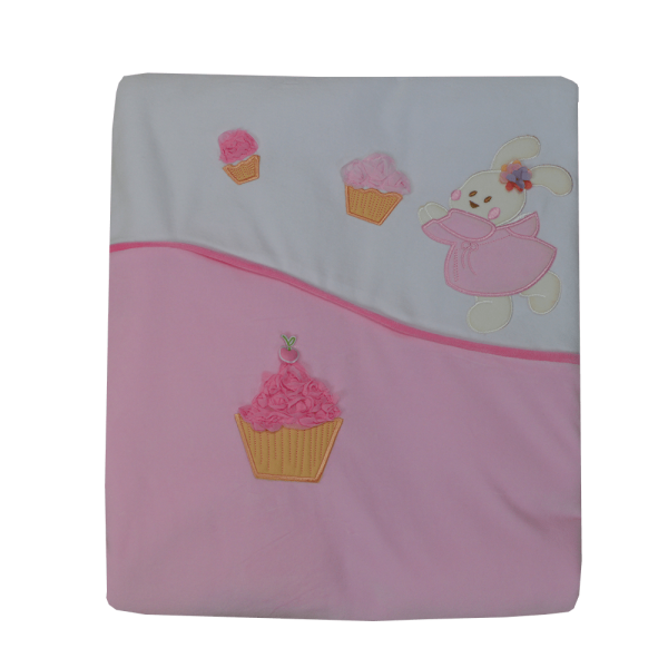 Βρεφική Κουβέρτα Fleece Bebestars 90 x 105 εκ. Cupcake (3025) Βρεφική Κουβέρτα Fleece Bebestars 90 x 105 εκ. Cupcake (3025)