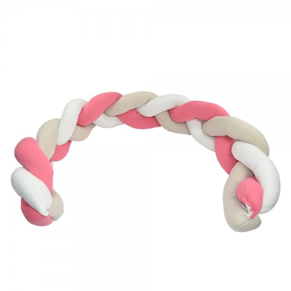 Bebestars Πάντα Πλεξούδα Κρεβατιού Pink (30-185) Bebestars Πάντα Πλεξούδα Κρεβατιού Pink (30-185)