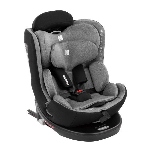 Kikka Boo Καθισματάκι Αυτοκινήτου I-Safe 40-150cm Light Grey Με Isofix (31002100002) Kikka Boo Καθισματάκι Αυτοκινήτου I-Safe 40-150cm Light Grey Με Isofix (31002100002)