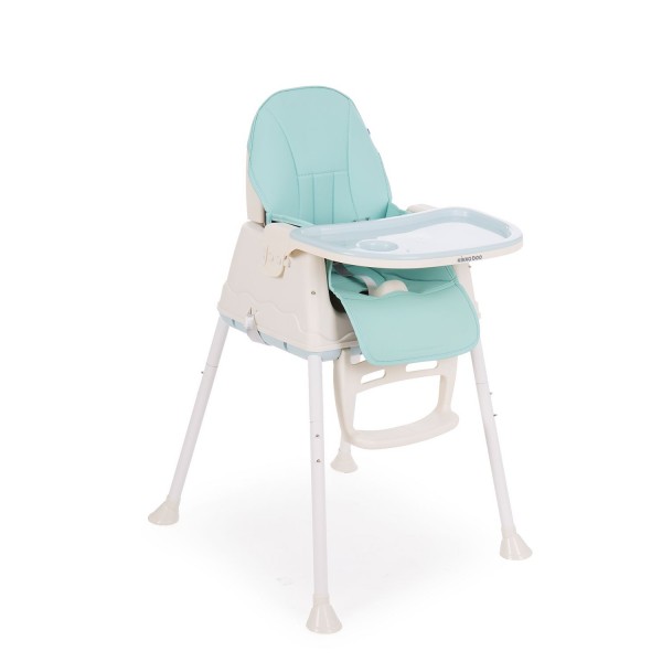 Kikka Boo Καρεκλάκι Φαγητού Creamy Mint (31004010079) Kikka Boo Καρεκλάκι Φαγητού Creamy Mint (31004010079)