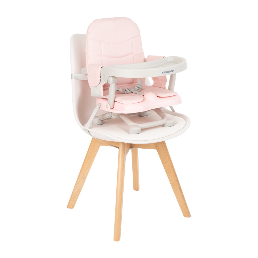 Κάθισμα Φαγητού Kikkaboo Pappo Pink (31004010096) Κάθισμα Φαγητού Kikkaboo Pappo Pink (31004010096)