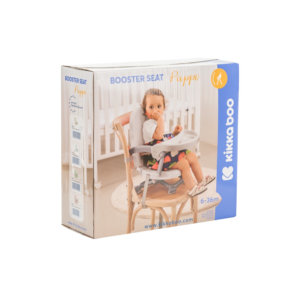 Κάθισμα Φαγητού Kikkaboo Pappo Blue (31004010093) Κάθισμα Φαγητού Kikkaboo Pappo Blue (31004010093)