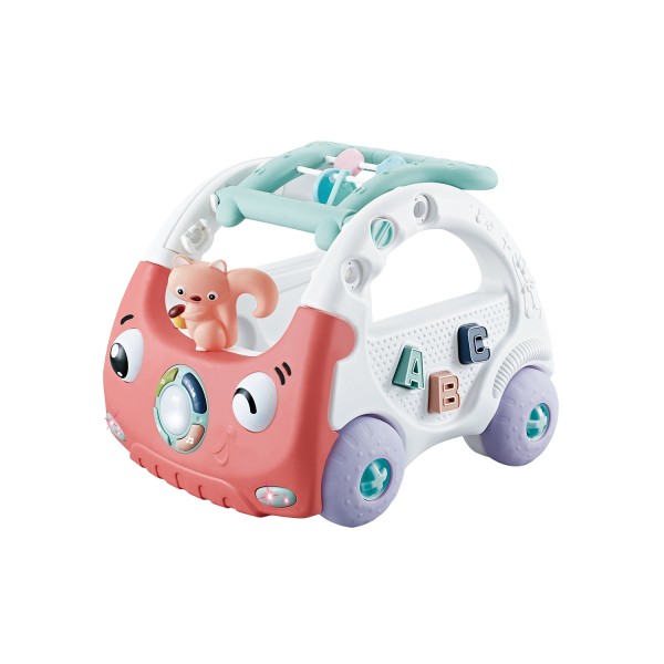Kikkaboo Περπατούρα Αυτοκινητάκι Drive & Play Pink (31005030077) Kikkaboo Περπατούρα Αυτοκινητάκι Drive & Play Pink (31005030077)