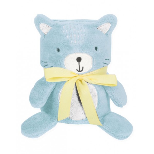Kikka Boo Κουβέρτα Αγκαλιάς & Λίκνου 3D Cat 75x100cm (31103020073) Kikka Boo Κουβέρτα Αγκαλιάς & Λίκνου 3D Cat 75x100cm (31103020073)