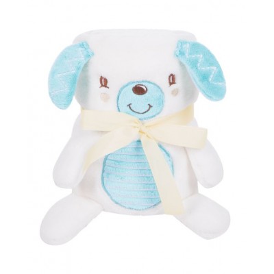 Kikka Boo Κουβέρτα Αγκαλιάς & Λίκνου 3D Puppy 75x100cm (31103020074)