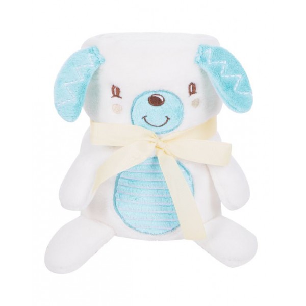 Kikka Boo Κουβέρτα Αγκαλιάς & Λίκνου 3D Puppy 75x100cm (31103020074) Kikka Boo Κουβέρτα Αγκαλιάς & Λίκνου 3D Puppy 75x100cm (31103020074)