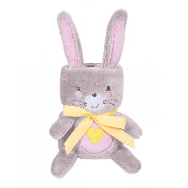 Kikka Boo Κουβέρτα Αγκαλιάς & Λίκνου 3D Pink Bunny  75x100cm (31103020078) Kikka Boo Κουβέρτα Αγκαλιάς & Λίκνου 3D Pink Bunny  75x100cm (31103020078)