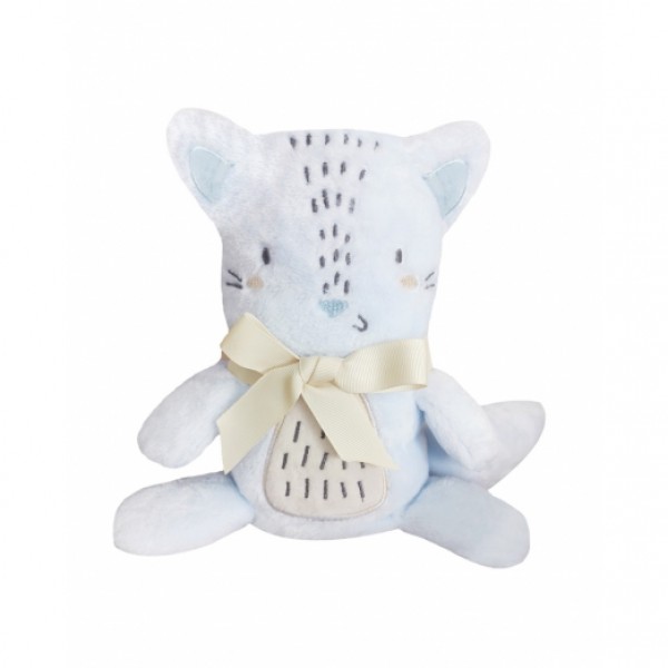 Kikka Boo Κουβέρτα Αγκαλιάς & Λίκνου 3D Little Fox (31103020107) Kikka Boo Κουβέρτα Αγκαλιάς & Λίκνου 3D Little Fox (31103020107)