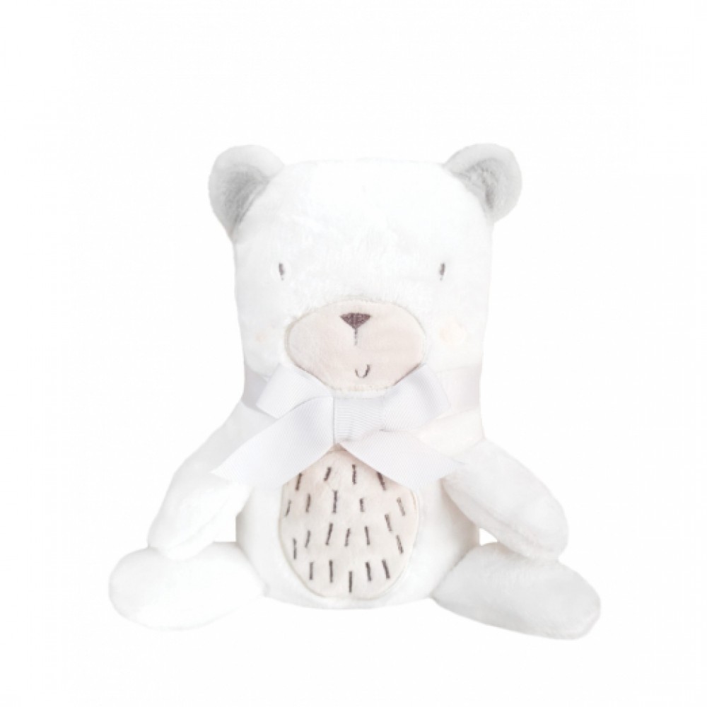 Kikka Boo Κουβέρτα Αγκαλιάς & Λίκνου 3D My Teddy (31103020109) Kikka Boo Κουβέρτα Αγκαλιάς & Λίκνου 3D My Teddy (31103020109)