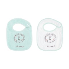 Kikkaboo Σετ 2 τεμ Σαλιάρες Jungle King (31104010053) Kikkaboo Σετ 2 τεμ Σαλιάρες Jungle King (31104010053)