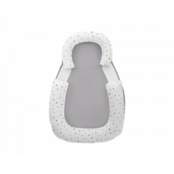 Kikkaboo Memory Anti-rollover Positioner -Φωλιά Προστασίας Ύπνου Dots (31106010104) Kikkaboo Memory Anti-rollover Positioner -Φωλιά Προστασίας Ύπνου Dots (31106010104)