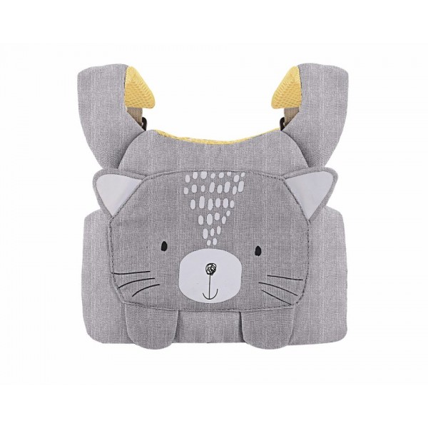 Kikkaboo  Ζώνη Περιπάτου  Cat Grey (31108010034) Kikkaboo  Ζώνη Περιπάτου  Cat Grey (31108010034)