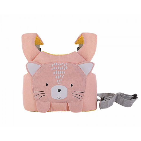 Kikkaboo  Ζώνη Περιπάτου  Cat Pink (31108010035) Kikkaboo  Ζώνη Περιπάτου  Cat Pink (31108010035)