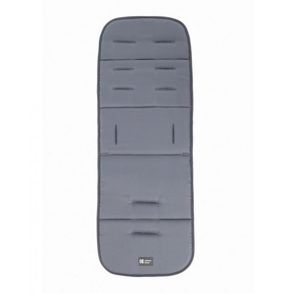 Kikka Boo Κάλυμμα Καροτσιού Solid Dark Grey (31108040083) Kikka Boo Κάλυμμα Καροτσιού Solid Dark Grey (31108040083)