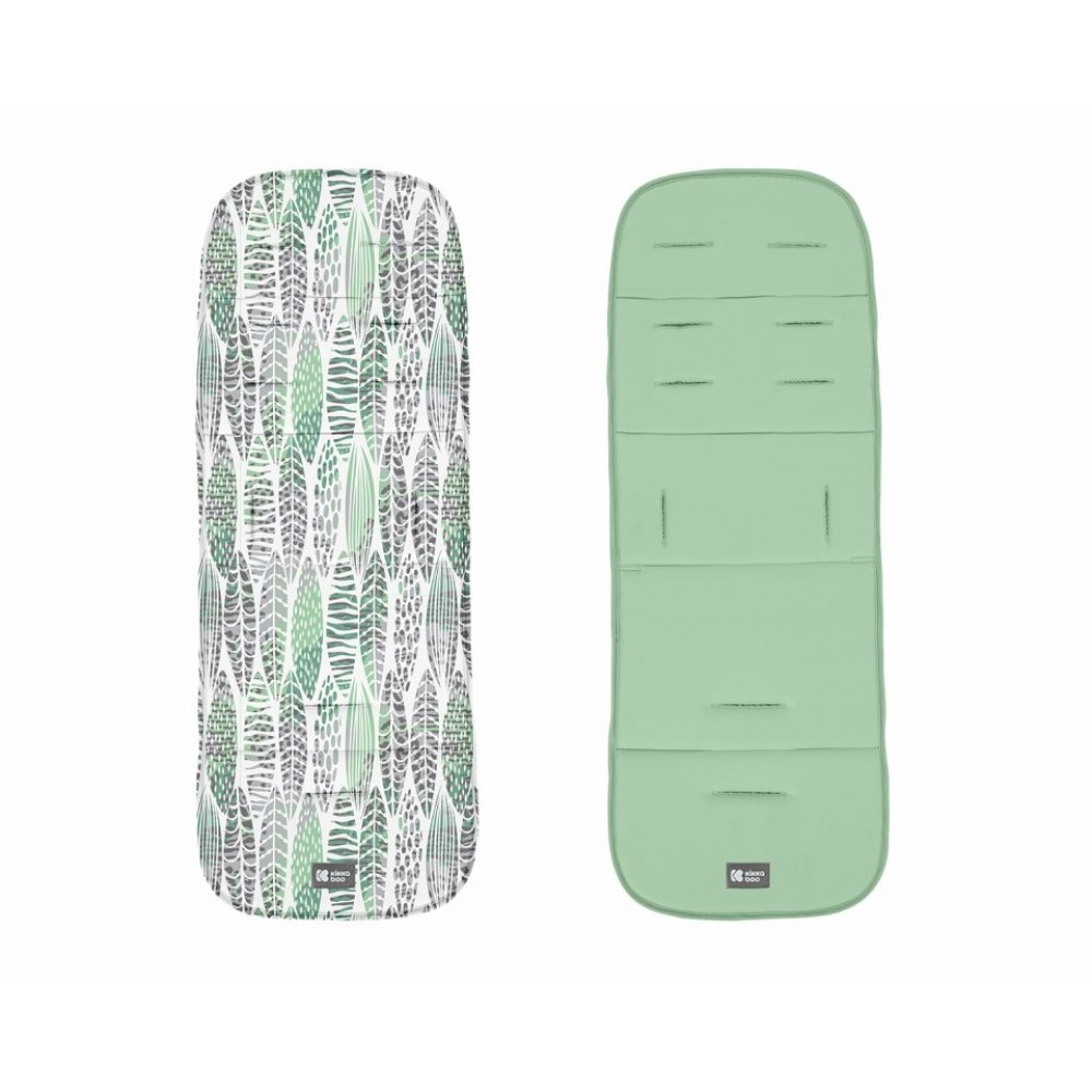 Kikka Boo Κάλυμμα Καροτσιού - Leaves Mint (31108040086) Kikka Boo Κάλυμμα Καροτσιού - Leaves Mint (31108040086)
