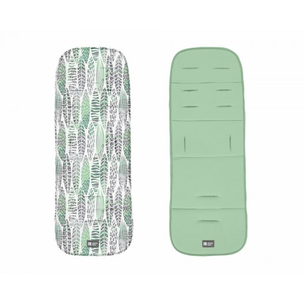 Kikka Boo Κάλυμμα Καροτσιού - Leaves Mint (31108040086) Kikka Boo Κάλυμμα Καροτσιού - Leaves Mint (31108040086)