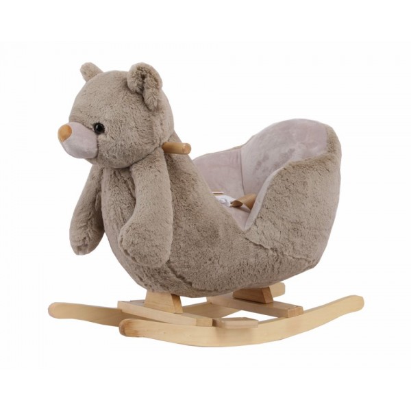 Kikkaboo Κουνιστό Ξύλινο Κουνιστό Bear Beige (31201040010) Kikkaboo Κουνιστό Ξύλινο Κουνιστό Bear Beige (31201040010)