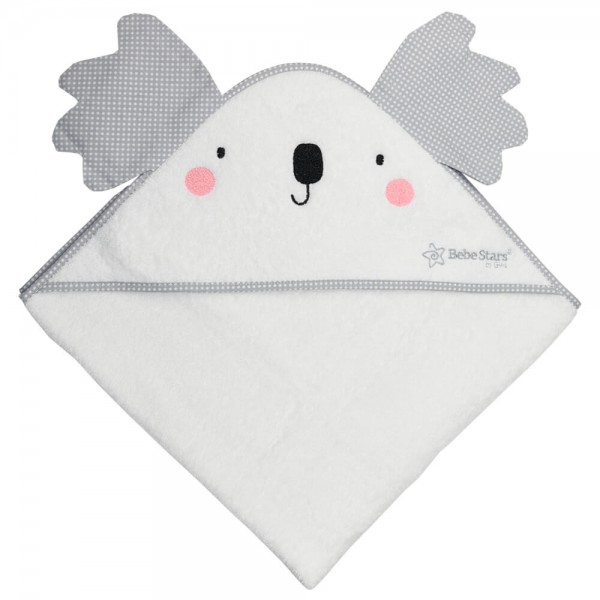 Μπουρνούζι Κάπα Bebe Stars  Panda (3122) Μπουρνούζι Κάπα Bebe Stars  Panda (3122)