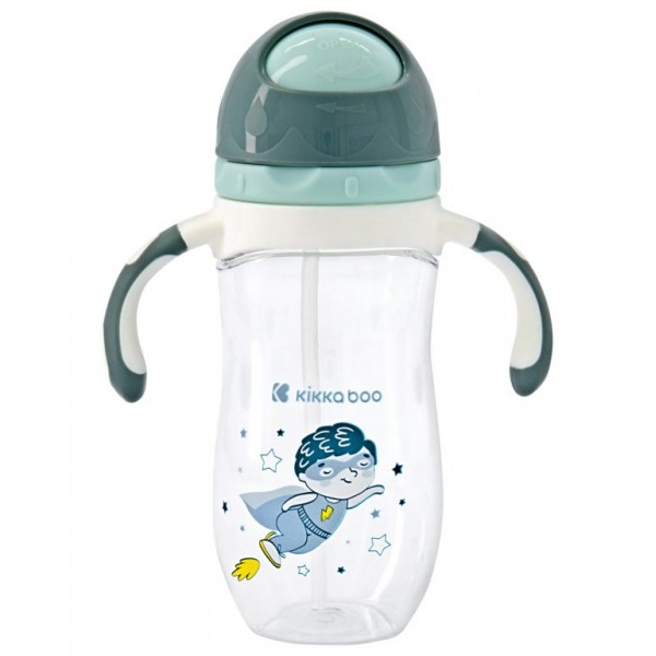 KikkaBoo Κύπελλο με Καλαμάκι Tritan Sippy cup with a straw 300ml Superboy (31302020063) KikkaBoo Κύπελλο με Καλαμάκι Tritan Sippy cup with a straw 300ml Superboy (31302020063)