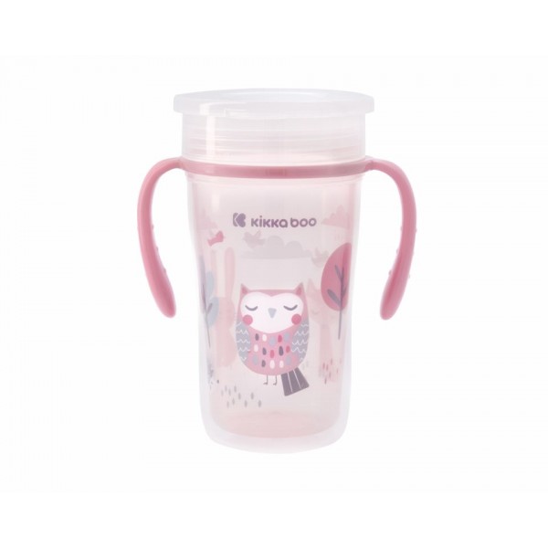 Kikkaboo Εκπαιδευτικό Κύπελο  Sippy Cup 360 μοιρών Owl (31302030050) Kikkaboo Εκπαιδευτικό Κύπελο  Sippy Cup 360 μοιρών Owl (31302030050)