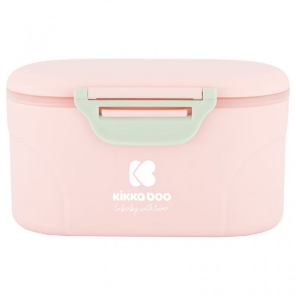 Kikka Boo Δοχείο Σκόνης Γάλακτος με Κουτάλι 130g Pink (31302040059) Kikka Boo Δοχείο Σκόνης Γάλακτος με Κουτάλι 130g Pink (31302040059)