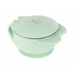 Kikka Boo Ανοξείδωτο Μπολ Φαγητού 400ml Cat Mint (31302040113)  Kikka Boo Ανοξείδωτο Μπολ Φαγητού 400ml Cat Mint (31302040113)