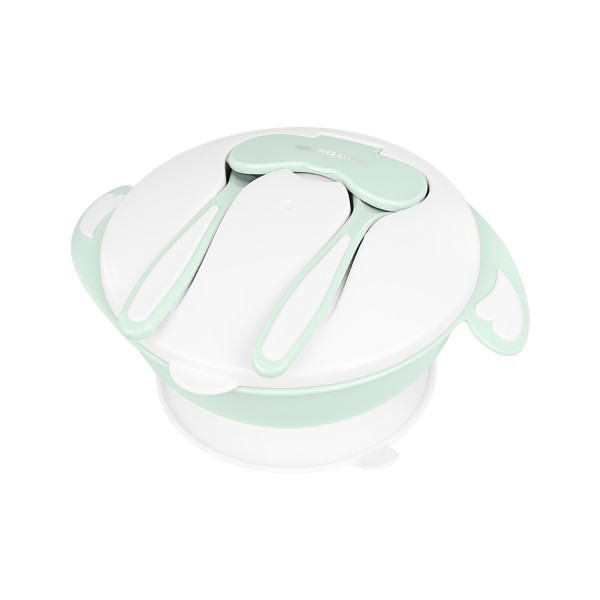 Μπολάκι με Κουτάλι και Πιρούνι Kikkaboo - Mint (31302040128) Μπολάκι με Κουτάλι και Πιρούνι Kikkaboo - Mint (31302040128)