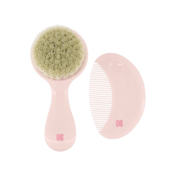 Kikkaboo Βούρτσα - Χτένα Φυσική Τρίχα Savanna Pink (31303040087) Kikkaboo Βούρτσα - Χτένα Φυσική Τρίχα Savanna Pink (31303040087)