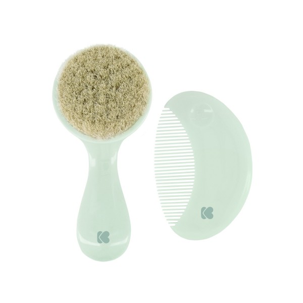 Kikkaboo Βούρτσα - Χτένα Φυσική Τρίχα Savanna Mint (31303040088) Kikkaboo Βούρτσα - Χτένα Φυσική Τρίχα Savanna Mint (31303040088)
