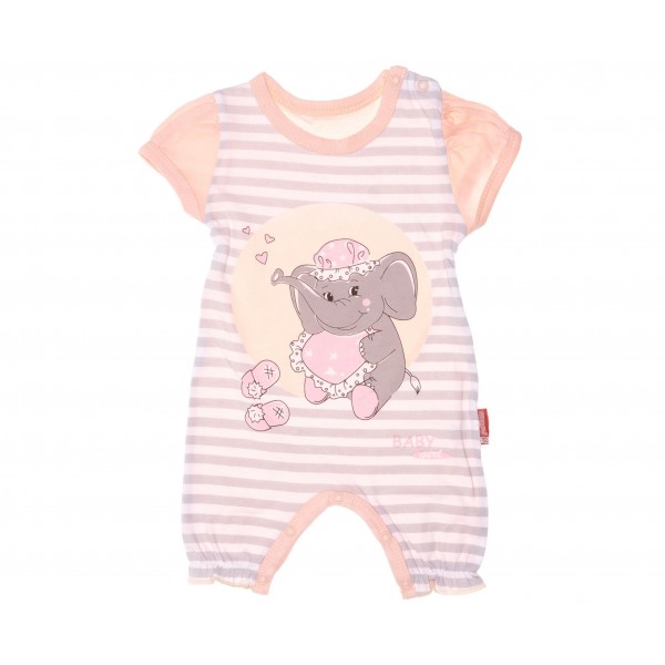 Βρεφικό Ολόσωμο Καλοκαιρινό Φορμάκι Little Elephant (31381) Βρεφικό Ολόσωμο Καλοκαιρινό Φορμάκι Little Elephant (31381)