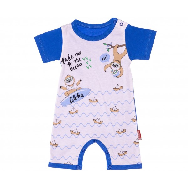 Βρεφικό Ολόσωμο Καλοκαιρινό Φορμάκι  Take me to the Ocean (31384) Βρεφικό Ολόσωμο Καλοκαιρινό Φορμάκι  Take me to the Ocean (31384)