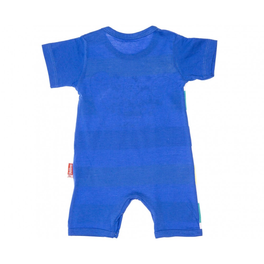 Βρεφικό Ολόσωμο Καλοκαιρινό Φορμάκι Say Cheese ( 31387)