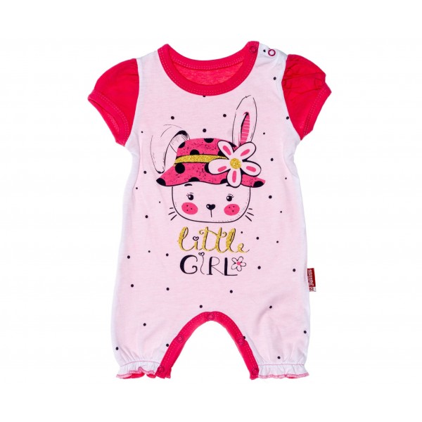 Βρεφικό Ολόσωμο Καλοκαιρινό Φορμάκι Little Fuchsia Girl (31388) Βρεφικό Ολόσωμο Καλοκαιρινό Φορμάκι Little Fuchsia Girl (31388)