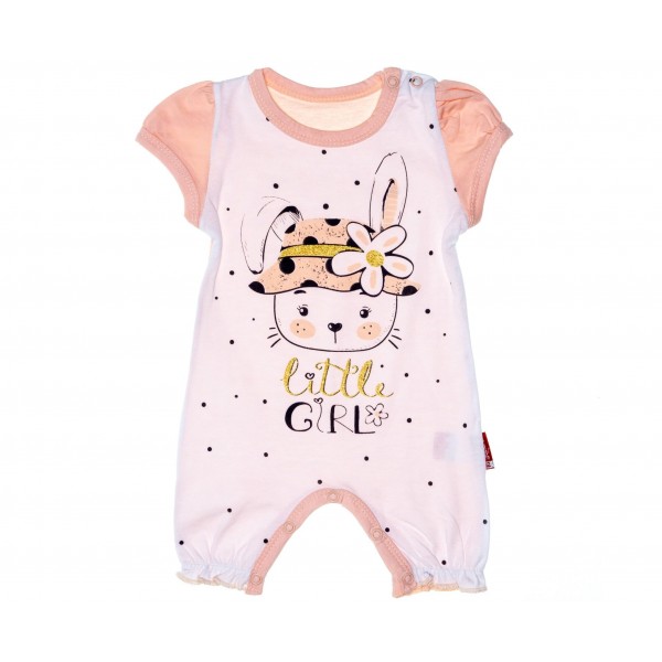 Βρεφικό Ολόσωμο Καλοκαιρινό Φορμάκι Little Pink Girl (31389) Βρεφικό Ολόσωμο Καλοκαιρινό Φορμάκι Little Pink Girl (31389)