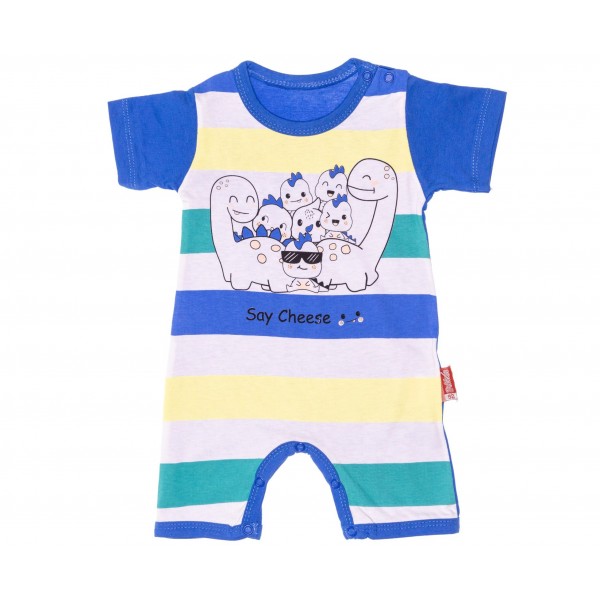 Βρεφικό Ολόσωμο Καλοκαιρινό Φορμάκι Say Cheese ( 31387) Βρεφικό Ολόσωμο Καλοκαιρινό Φορμάκι Say Cheese ( 31387)