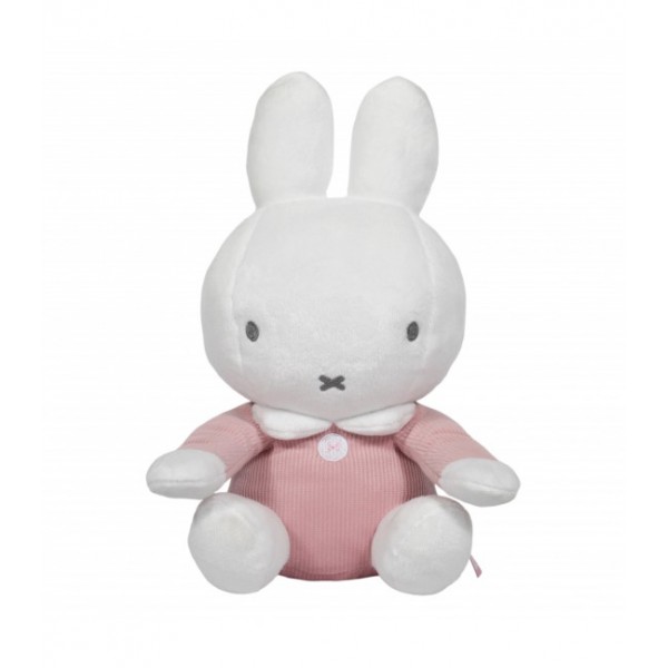 Υφασμάτινο Λούτρινο 28 εκ. Miffy Pink με μαγνήτες για να κλείνει τα Ματάκια  (47-3601) Υφασμάτινο Λούτρινο 28 εκ. Miffy Pink με μαγνήτες για να κλείνει τα Ματάκια  (47-3601)