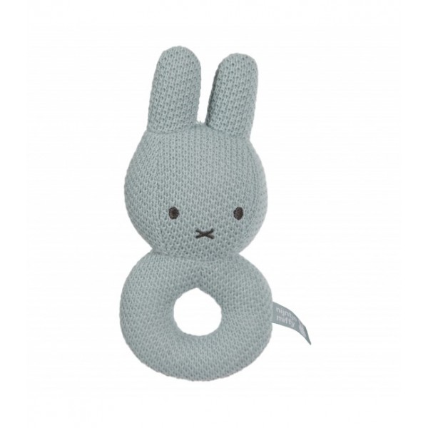 Υφασμάτινη Κουδουνίστρα Miffy Mint (47-3659) Υφασμάτινη Κουδουνίστρα Miffy Mint (47-3659)