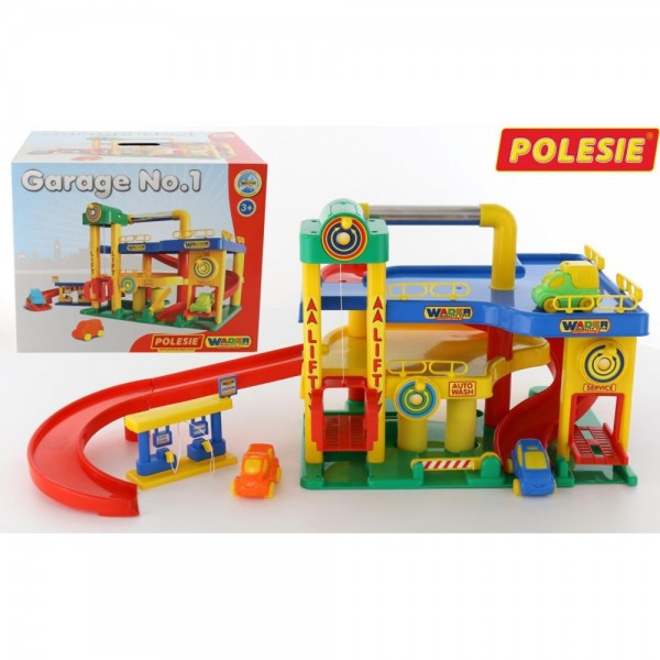 Polesie Γκαράζ Αυτοκινήτων 37824 Με Αυτοκίνητα (4810344037824) Polesie Γκαράζ Αυτοκινήτων 37824 Με Αυτοκίνητα (4810344037824)