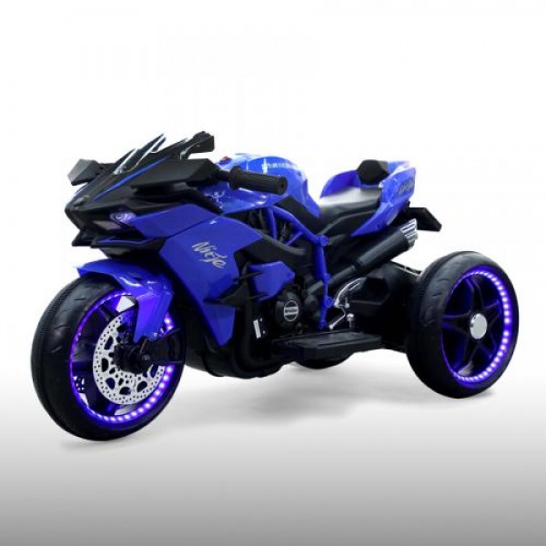Ηλεκτροκίνητη Μηχανή Ninja Blue (3800146214364) Ηλεκτροκίνητη Μηχανή Ninja Blue (3800146214364)
