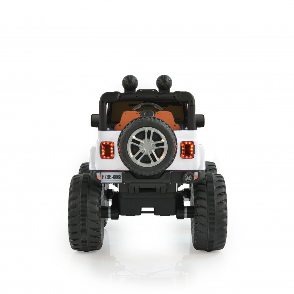 Moni Ηλεκτροκίνητο Τζιπ 12V BO Fuego White (3800146214616)