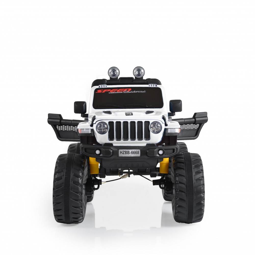 Moni Ηλεκτροκίνητο Τζιπ 12V BO Fuego White (3800146214616)